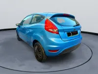 Used Ford Fiesta Zetec 2009 Blue Hatchback