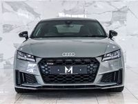 used Audi TTS TT 2.0TFSI QUATTRO BLACK EDITION 2d 316 BHP