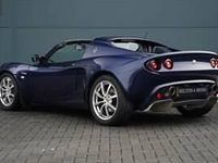 Used Lotus Elise 156 HP (114 kW) 2004 Nightfall blue Cabriolet