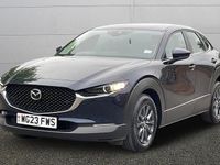 Używany Mazda CX-30 122 KM (89 kW) 2023 Niebieski SUV
