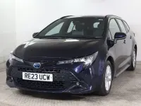 Used Toyota Corolla 2023 Blue Estate