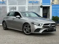 Used Mercedes A180 Executive 116 HP (85 kW) 2019 Silver Hatchback