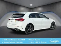 Used Mercedes A180 Executive 116 HP (85 kW) 2018 White Hatchback