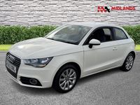 Used Audi A1 Sport 122 HP (89 kW) 2013 White Hatchback