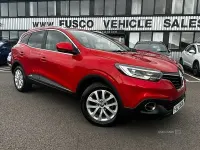 Used Renault Kadjar Dynamique 110 HP (80 kW) 2017 Red SUV