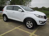 Used Kia Sportage 116 HP (85 kW) 2015 White SUV