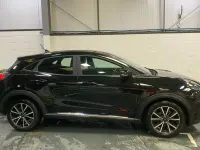 Used Ford Puma Titanium 125 HP (91 kW) 2023 Black SUV