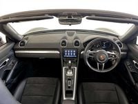 Used Porsche Boxster 2019 Black Cabriolet
