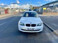 Used BMW 116 2011 White Hatchback