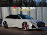 Used Audi RS6 Advanced 600 HP (441 kW) 2021 Grey Estate