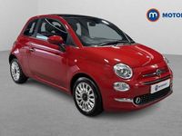 Used Fiat 500 69 HP (50 kW) 2023 Red Hatchback