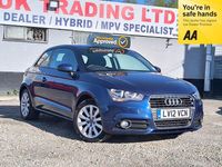 Begagnad Audi A1 Sport 2012 Blå Halvkombi