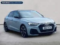 Used Audi A1 Sportback Black Edition 2021 Grey Hatchback