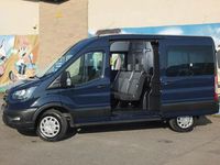 Używany Ford Transit Trend 130 KM (95 kW) 2023 Niebieski Van