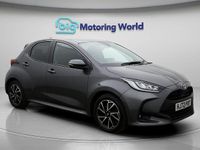 Used Toyota Yaris Hybrid Design 114 HP (83 kW) 2022 Grey Hatchback