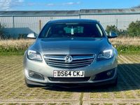 Used Vauxhall Insignia SRi 163 HP (119 kW) 2014 Silver Hatchback