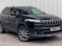 Used Jeep Cherokee Limited 200 HP (147 kW) 2015 Black SUV