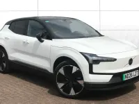 New Volvo EX30 Performance 314 kW (428 HP) 2025 White SUV