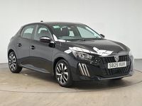 Used Peugeot 208 Style 101 HP (74 kW) 2025 Black Hatchback