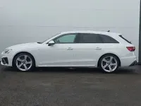 Used Audi A4 S-Line 150 HP (110 kW) 2023 White Estate