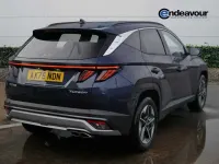 Used Hyundai Tucson Premium 160 HP (117 kW) 2026 Blue SUV