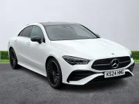 Gebraucht Mercedes CLA220 AMG Line Premium Plus 190 PS (139 kW) 2024 Weiß Limousine