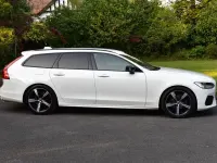 Usado Volvo V90 R-Design 2020 Branco Carrinha