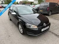 Używany VW Golf VII GT 150 KM (110 kW) 2013 Czarny Hatchback