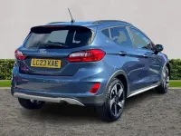 Used Ford Fiesta Active 2023 Blue Hatchback