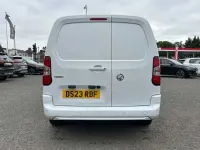 Used Vauxhall Combo 100 HP (73 kW) 2023 White MPV