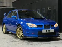 Used Subaru Impreza 316 HP (232 kW) 2007 Blue Sedan