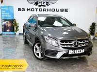 Usado Mercedes A220 AMG line 177 HP (130 kW) 2017 Cinzento SUV