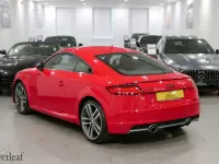 Second-hand Audi TT S-Line 230 CP (169 kW) 2018 Roșu Coupe