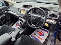 used Honda CR-V 2.2 I-DTEC SR 5d 148 BHP