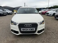Used Audi A1 Sport 2014 White Hatchback