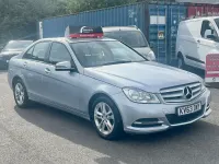 Used Mercedes C180 Executive 2013 Silver Sedan