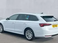 Used Skoda Octavia SE L 150 HP (110 kW) 2025 White Estate