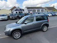 Used Skoda Yeti Elegance 138 HP (101 kW) 2012 Grey SUV