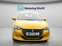 Używany Peugeot 208 Active Premium 75 KM (55 kW) 2022 Żółty Hatchback