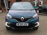 Used Renault Captur Iconic 2020 Blue/black SUV