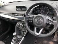 Used Mazda 2 75 HP (55 kW) 2019 Blue Hatchback