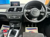 Used Audi Q3 S-line plus 2016 Silver SUV