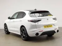 New Alfa Romeo Stelvio 280 HP (205 kW) 2026 White SUV