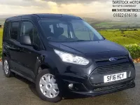 Used Ford Tourneo Connect Zetec 100 HP (73 kW) 2016 Black MPV