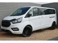 Used Ford Tourneo Custom Titanium 2022 Frozen white (solid colour) Van