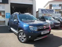 Used Dacia Duster 110 HP (80 kW) 2018 Blue SUV