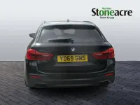 Used BMW 520 M Sport 190 HP (139 kW) 2020 Black Estate