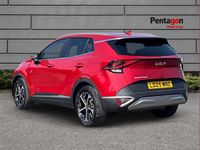 Used Kia Sportage 157 HP (115 kW) 2025 Red SUV