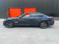 Used BMW 730 M Sport 2012 Black Sedan
