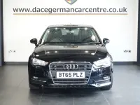Used Audi A3 Sportback Basis 150 HP (110 kW) 2015 Black Hatchback